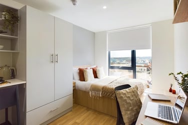 1 bed studio, Merrion Street, City Centre, Leeds, LS28JG - Image 12